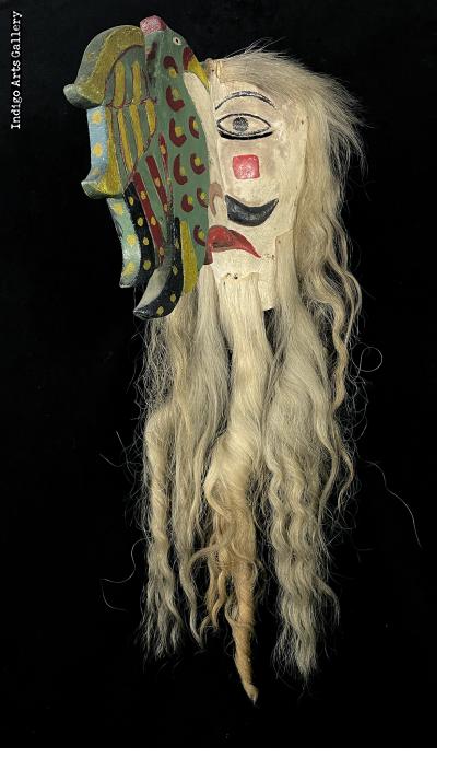 Azteca Dance of the Conquest Mask 