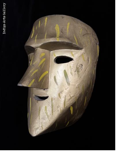 Gold Faced mask