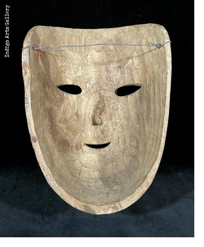 Gold Faced mask