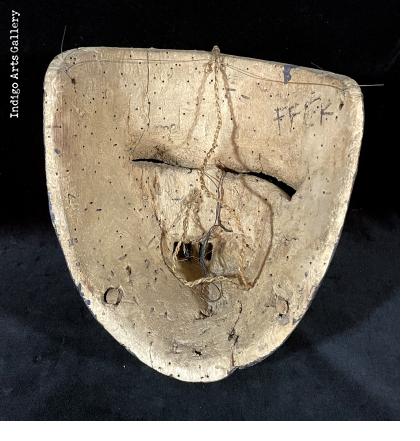 Negrito Colmilludos Mask from Oaxaca