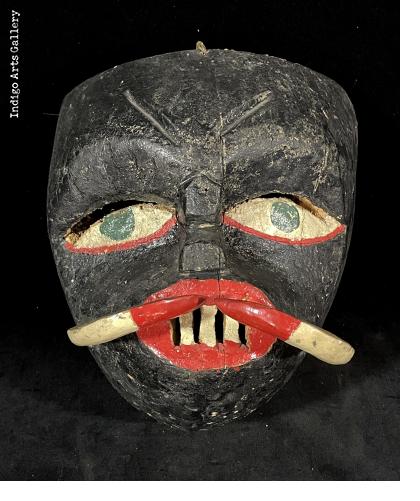 Negrito Colmilludos Mask from Oaxaca