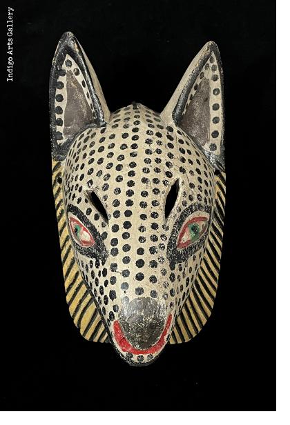 Spotted Cat Mask