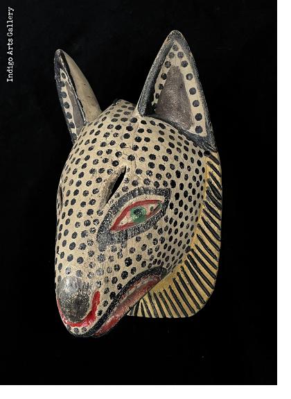 Spotted Cat Mask