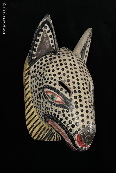 Spotted Cat Mask