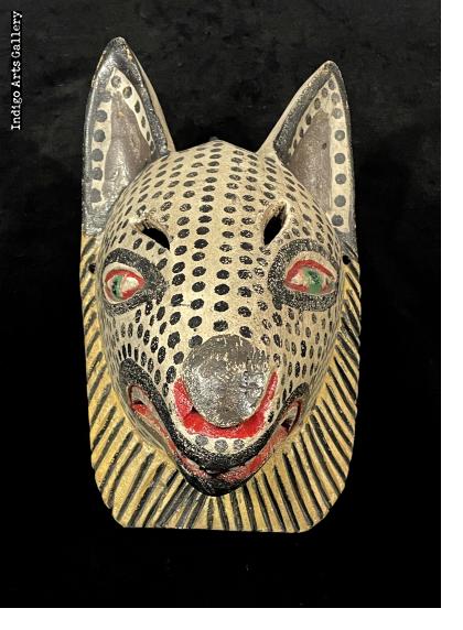 Spotted Cat Mask