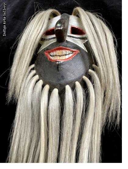 Mayo Pascola Mask from Sonora