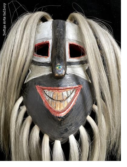 Mayo Pascola Mask from Sonora