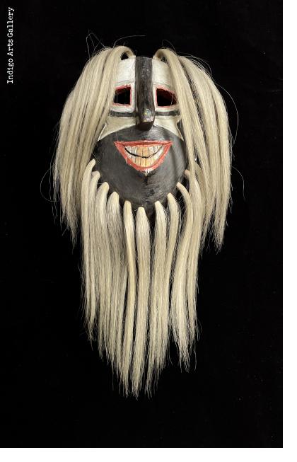 Mayo Pascola Mask from Sonora