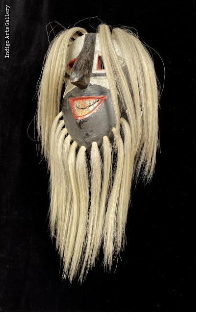 Mayo Pascola Mask from Sonora