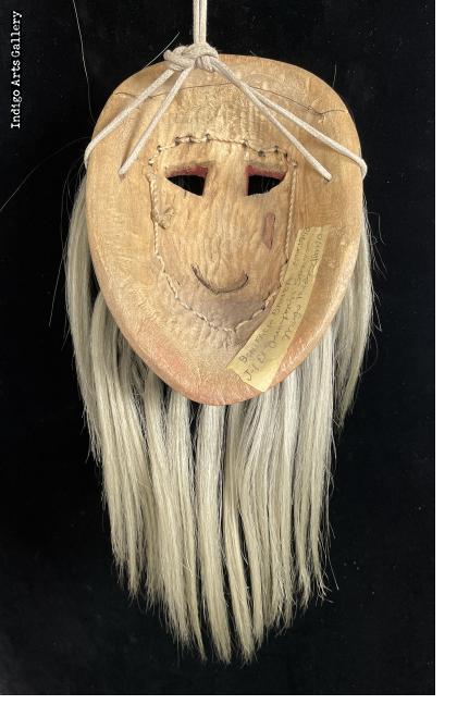 Mayo Pascola Mask from Sonora