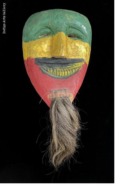 Tricolor Mask with Beard