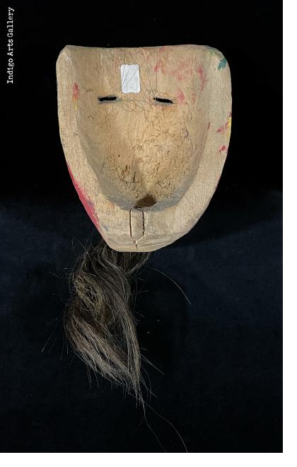 Tricolor Mask with Beard
