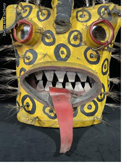 Tecuan Mask, Dance of Tigres