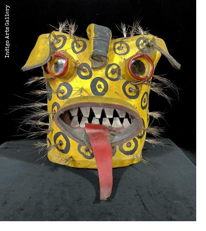 Tecuan Mask, Dance of Tigres