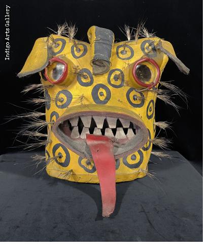 Tecuan Mask, Dance of Tigres