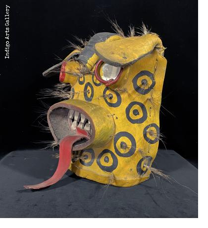 Tecuan Mask, Dance of Tigres