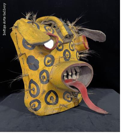 Tecuan Mask, Dance of Tigres