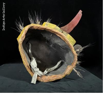Tecuan Mask, Dance of Tigres