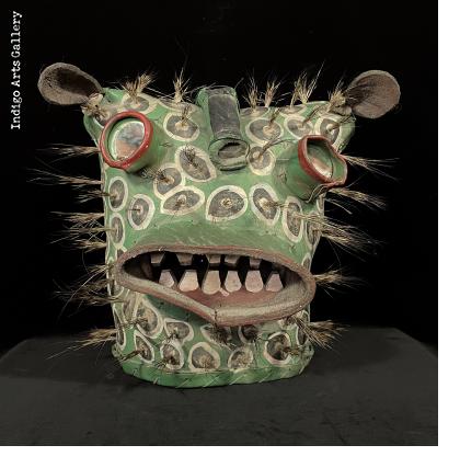 Tecuan Mask, Dance of Tigres