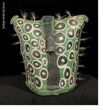 Tecuan Mask, Dance of Tigres