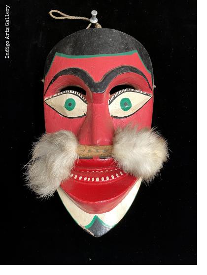 Tejorone Mask with Whiskers