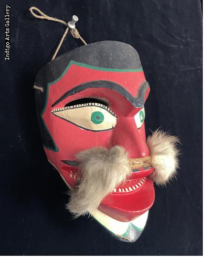 Tejorone Mask with Whiskers