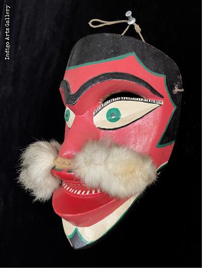 Tejorone Mask with Whiskers