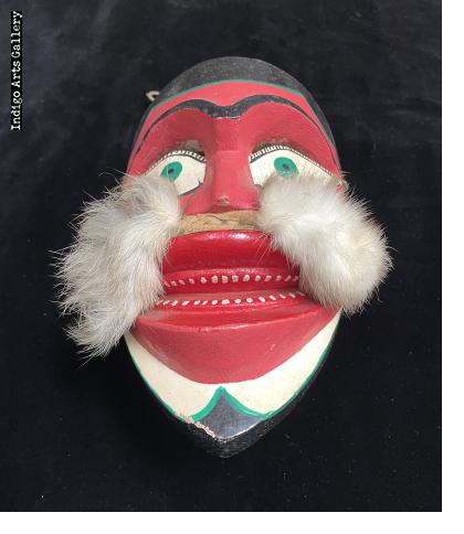 Tejorone Mask with Whiskers