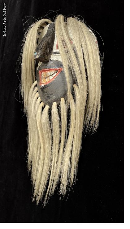 Mayo Pascola Mask from Sonora
