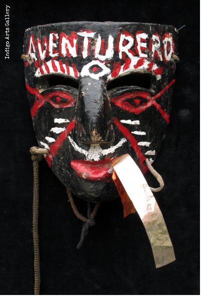 "Aventurero" Negrito Mask