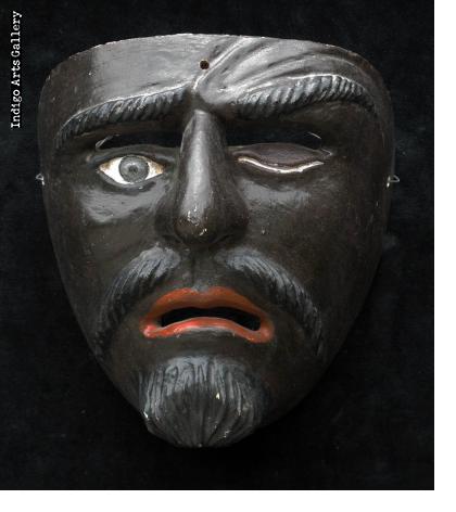One-eyed Man - Mexican Moor Mask
