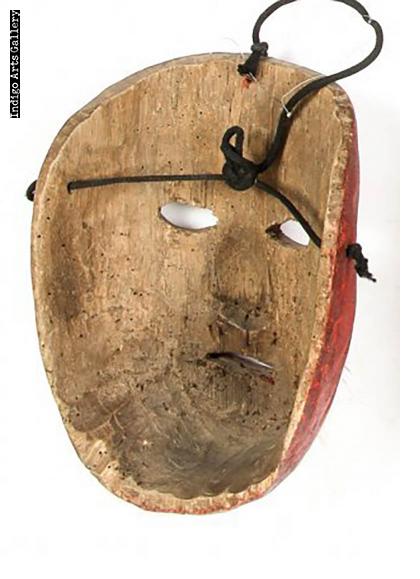 Mixtec Viejo Moor Mask