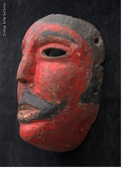 Chantolo Mask from Hidalgo