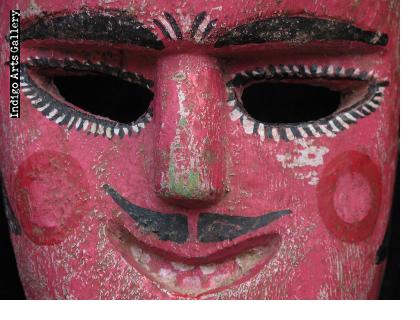 Tecuan Mask - Dance of the Tejorones