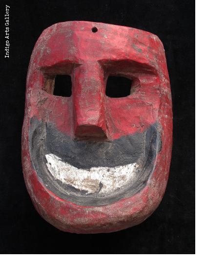 Chantolo Mask from Hidalgo