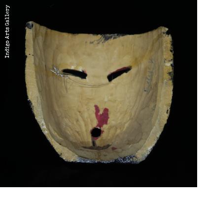 "Negrito" Mask with Beard from Michoacan