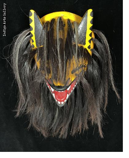 Yaqui or Mayo "Pascola" Mask from Sonora