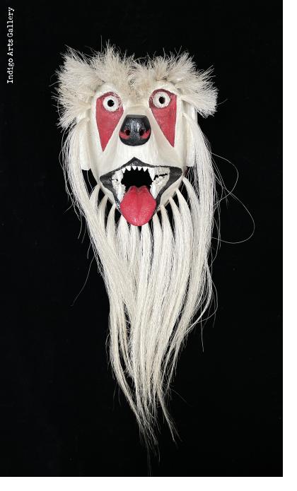 Yaqui or Mayo "Pascola" Dog Mask from Sonora