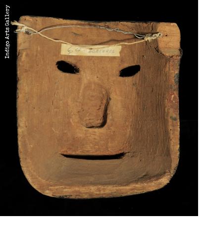 Zorroros - Old Mask with mustache  from Guerrero