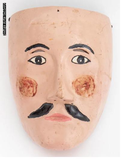 Man with a Moustache - Mask