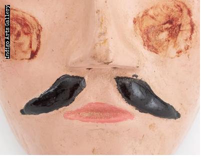 Man with a Moustache - Mask