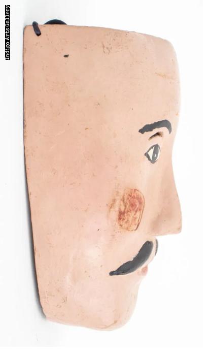 Man with a Moustache - Mask