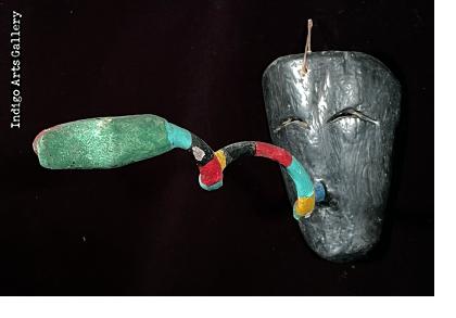 Snake Mask from Guerrero