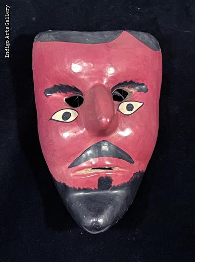 Moro Mask from Michoacán