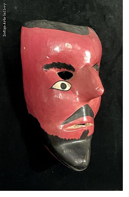 Moro Mask from Michoacán