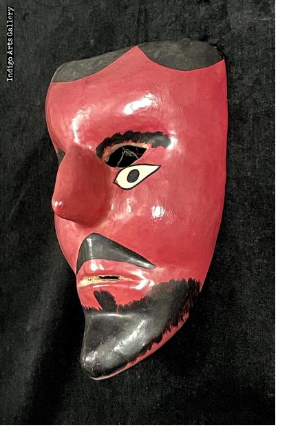 Moro Mask from Michoacán