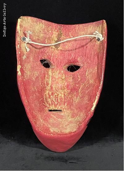 Moro Mask from Michoacán