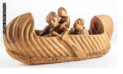 Figures in a Boat