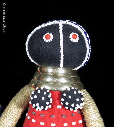Ndebele Ceremonial Doll - medium