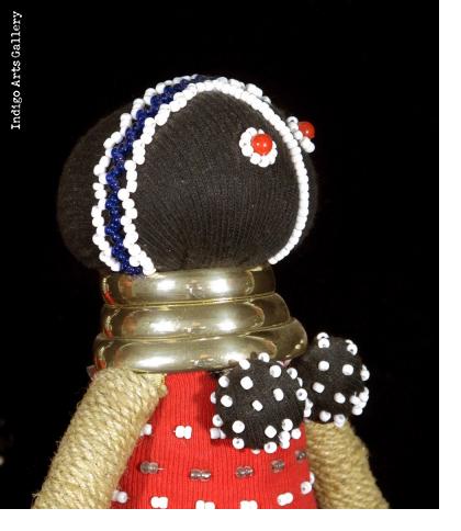 Ndebele Ceremonial Doll - medium